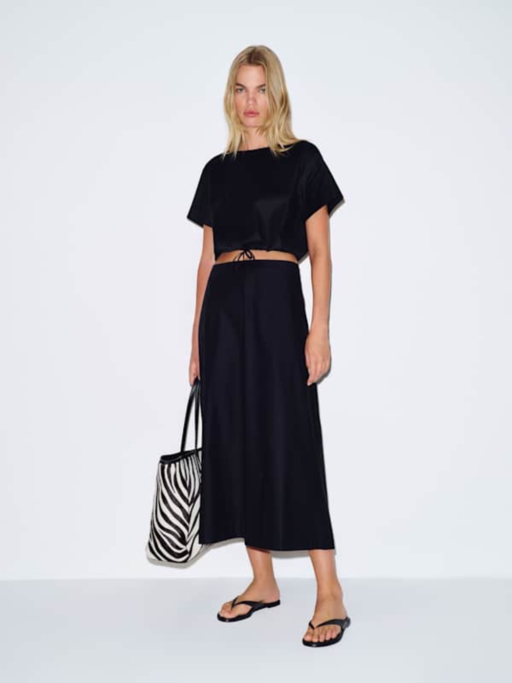 reformation | jordan set - black